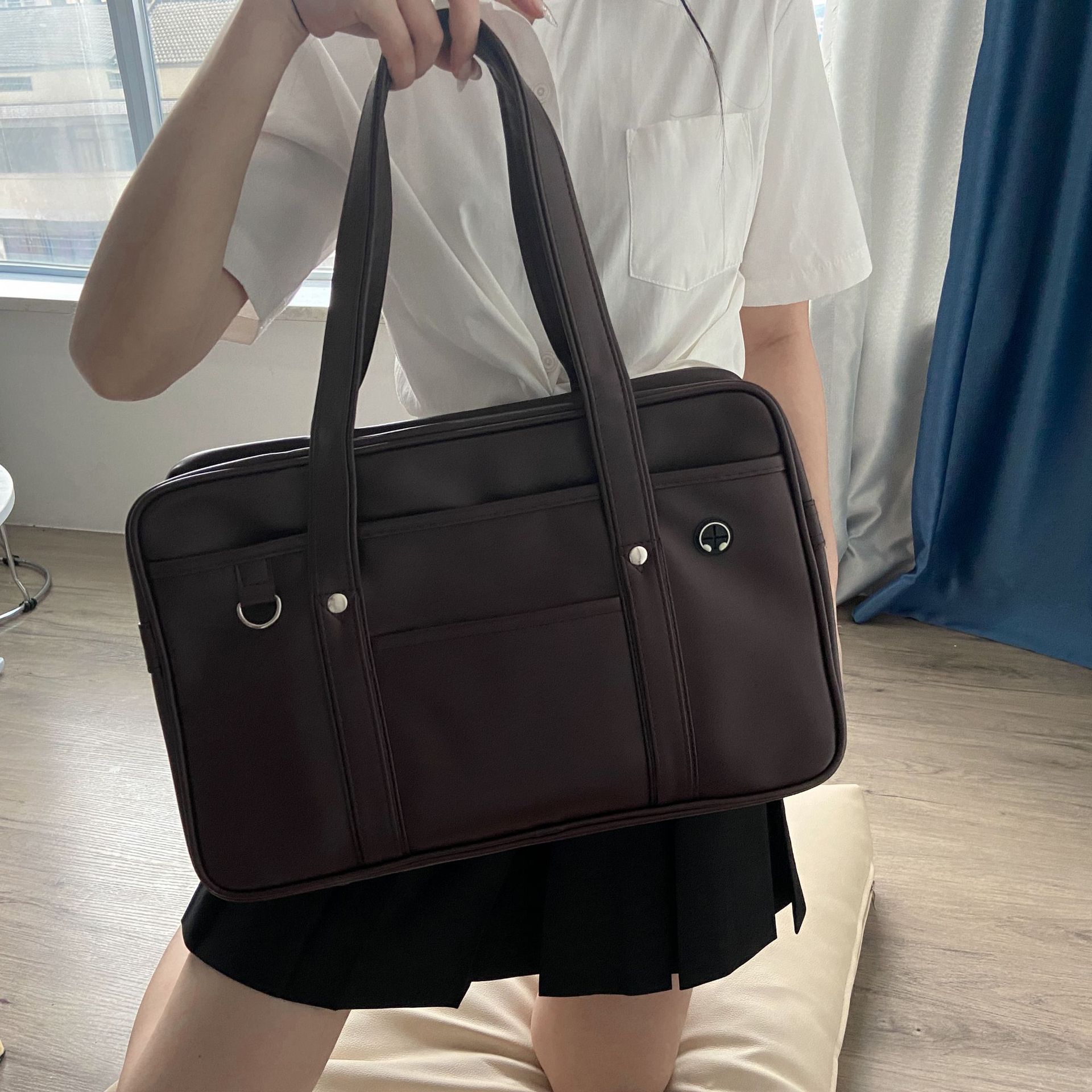 Japon iki boyutlu öğrenci JK ü - Women Bags Zara incelemesi ve fiyatı
