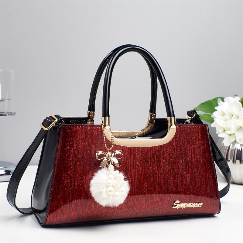 Tasarım Marka Parlak Deri Moda - Women Hand Bags Sale incelemesi ve fiyatı