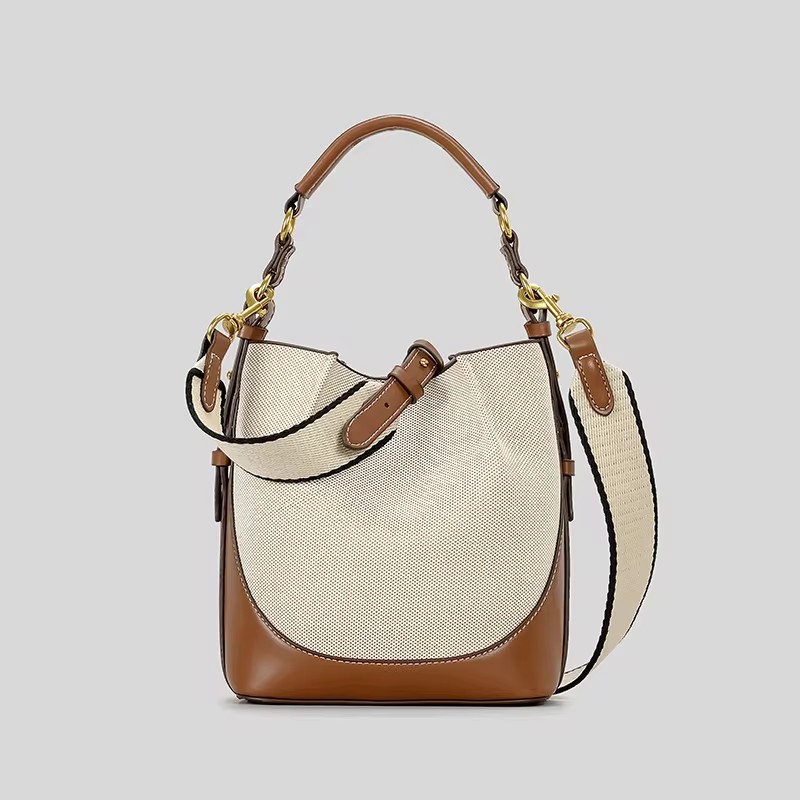 Moda Kasetli Kanvas Kova Çanta - Women Bags Zara incelemesi ve fiyatı
