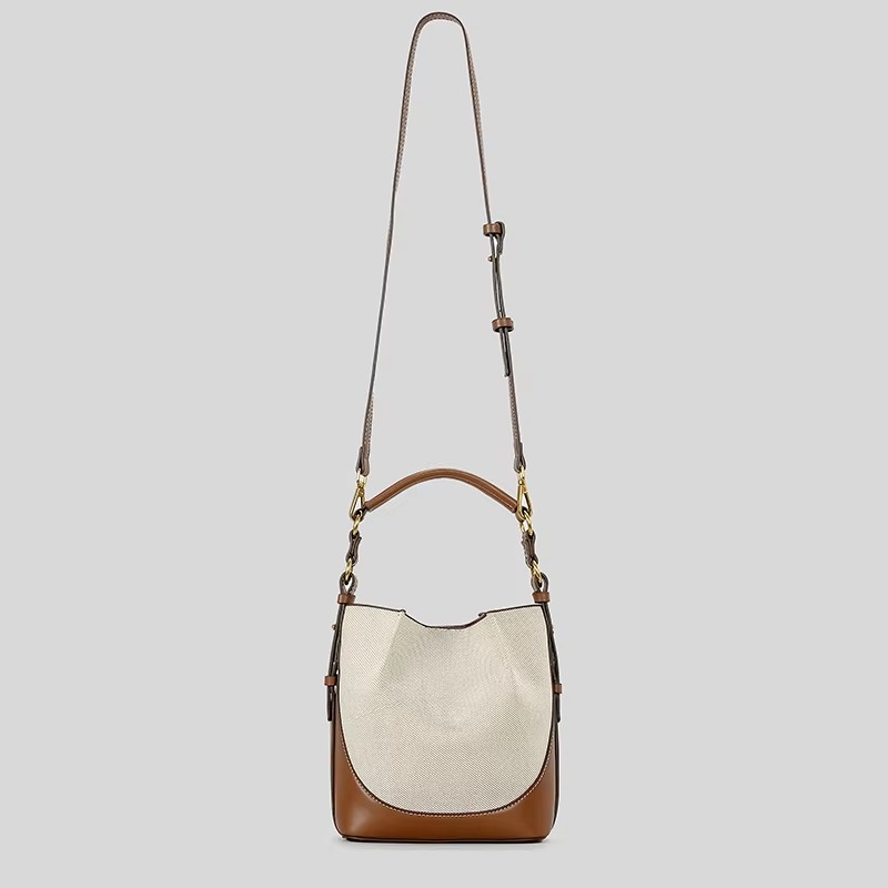 Moda Kasetli Kanvas Kova Çanta - Women Bags Zara incelemesi ve fiyatı