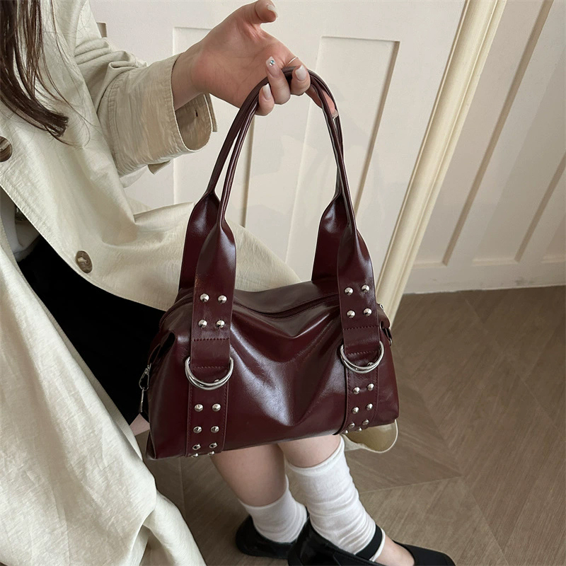 Vintage Tarz PU Deri Kadın Omu - Women'S Vegan Bags incelemesi ve fiyatı